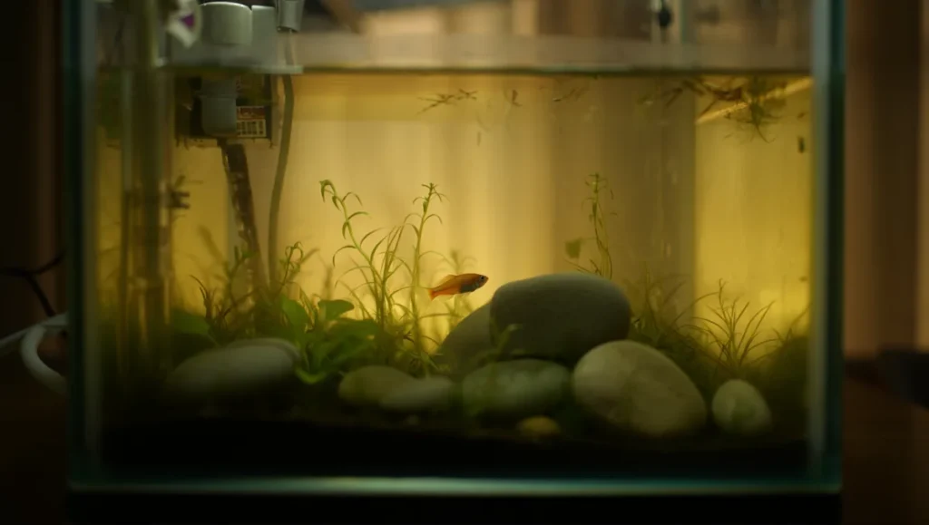 Betta splendens : guide de soins et aménagement pour nano-aquarium