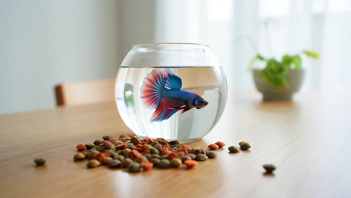 Alimentation : comment éviter les excès et les carences — Le Betta est carnivore et nécessite des aliments spécifiques comme des granulés conçus pour son espèce. Complétez occasionnellement par des protéines vivantes ou décongelées si vous en avez l’habitude, mais attention