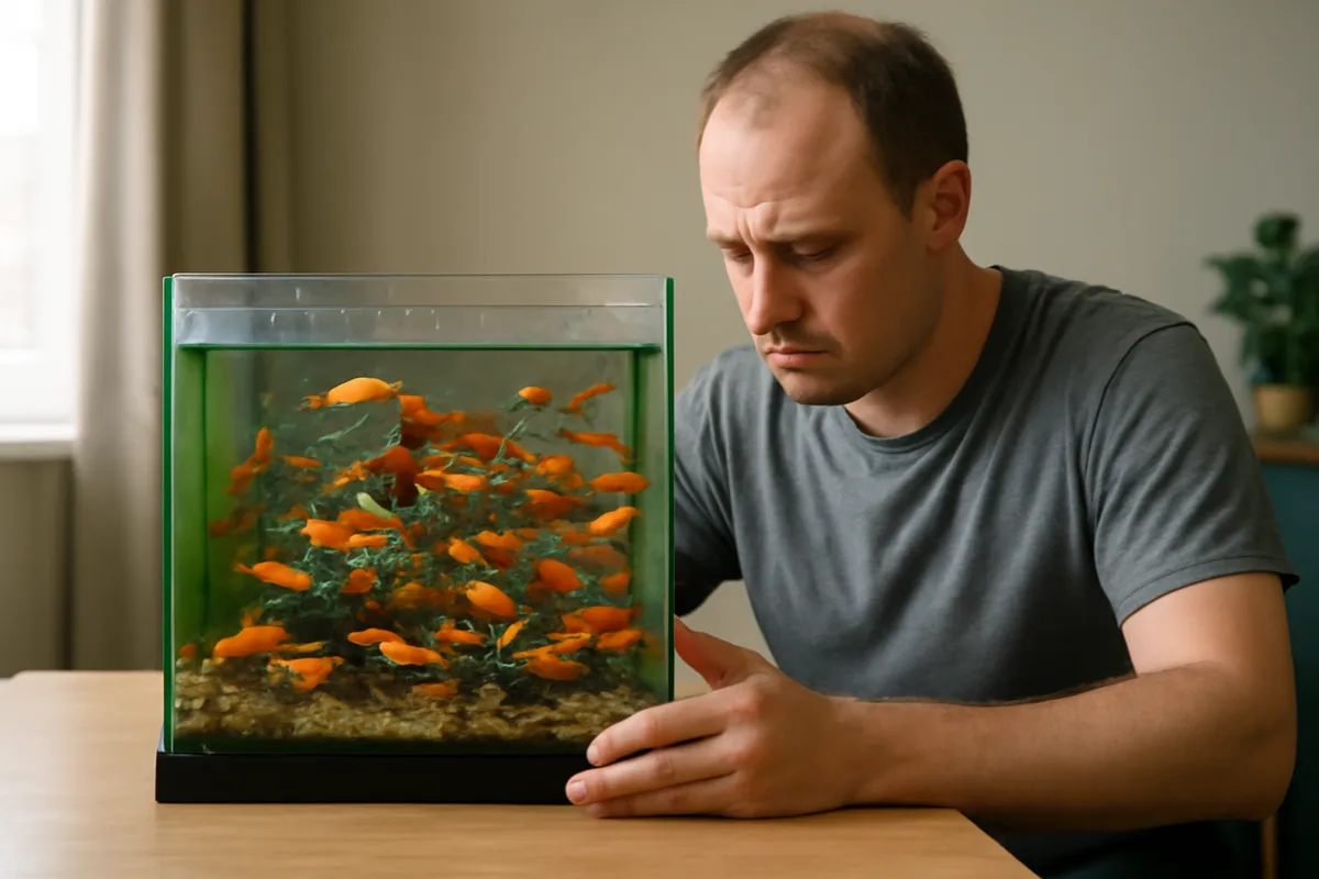 Les erreurs les plus fréquentes à éviter — Prendre un bac trop petit en pensant que ce sera plus simple. Surpeupler l’aquarium dès le départ sans tenir compte du comportement des poissons. Ignorer le cycle de l’azote et introduire des poissons