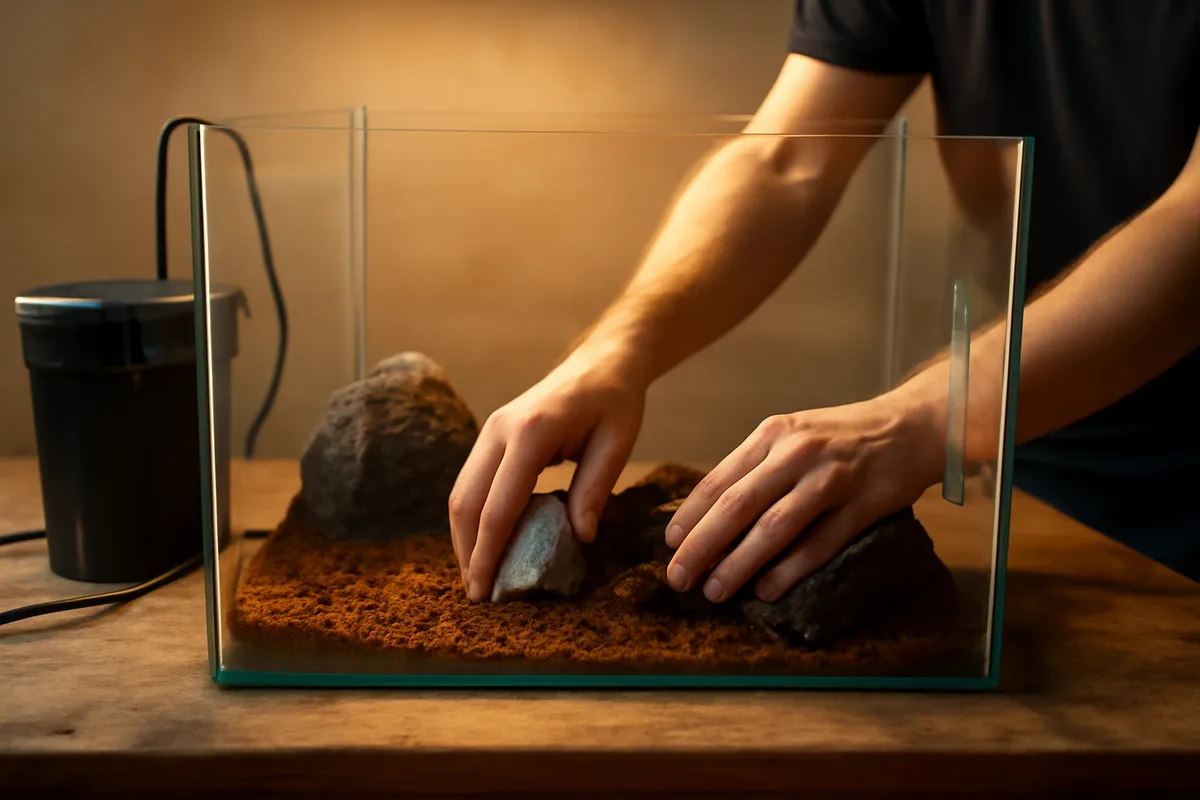 Choisir son premier aquarium : taille, type et budget pour débuter en aquariophilie