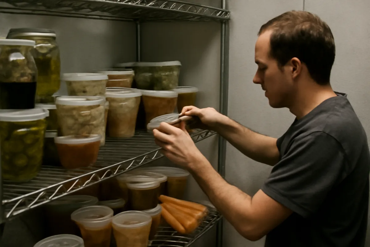 Routine pratique pour une gestion durable des stocks — Instaurer quelques habitudes transforme la protection de vos aliments en routine efficace. Étiquetez les contenants avec la date d’ouverture, faites circuler les produits selon la règle « premiers entrés, premiers sortis »,