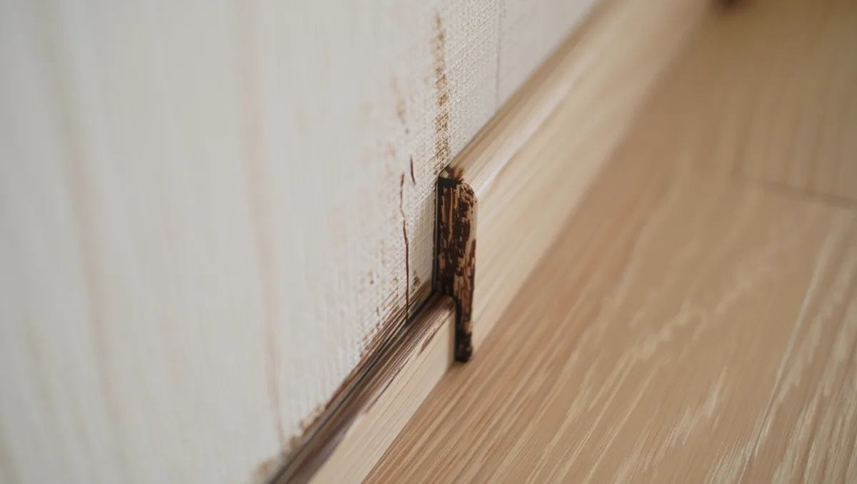 Comment identifier une infestation de rats grâce aux traces de graisse sur les murs?