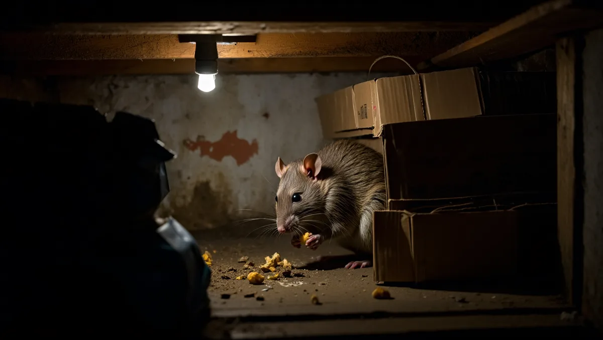 Pourquoi les signes précèdent souvent la vue d’un rat — Les rats sont essentiellement nocturnes et furtifs : ils cherchent des refuges calmes, des sources de nourriture et de l’eau. Avant d’apparaître en pleine lumière, ils laissent des traces dans les