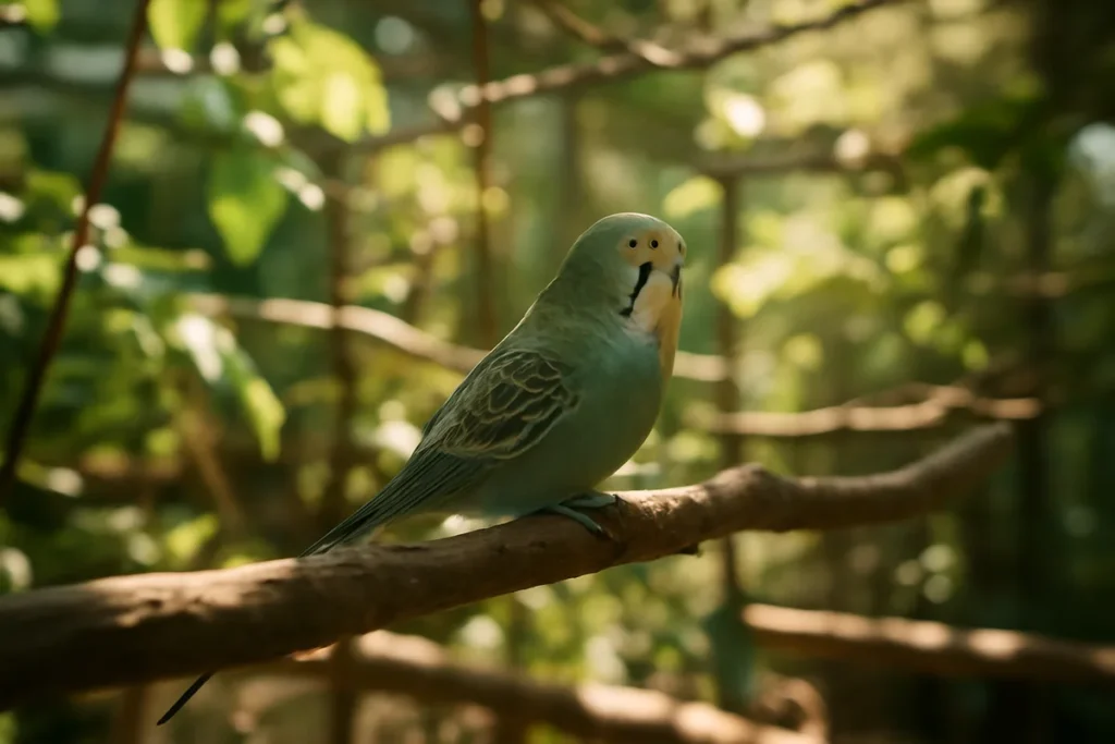 Conure veuve ou perruche souris : reconnaître l'espèce et bien la soigner ?