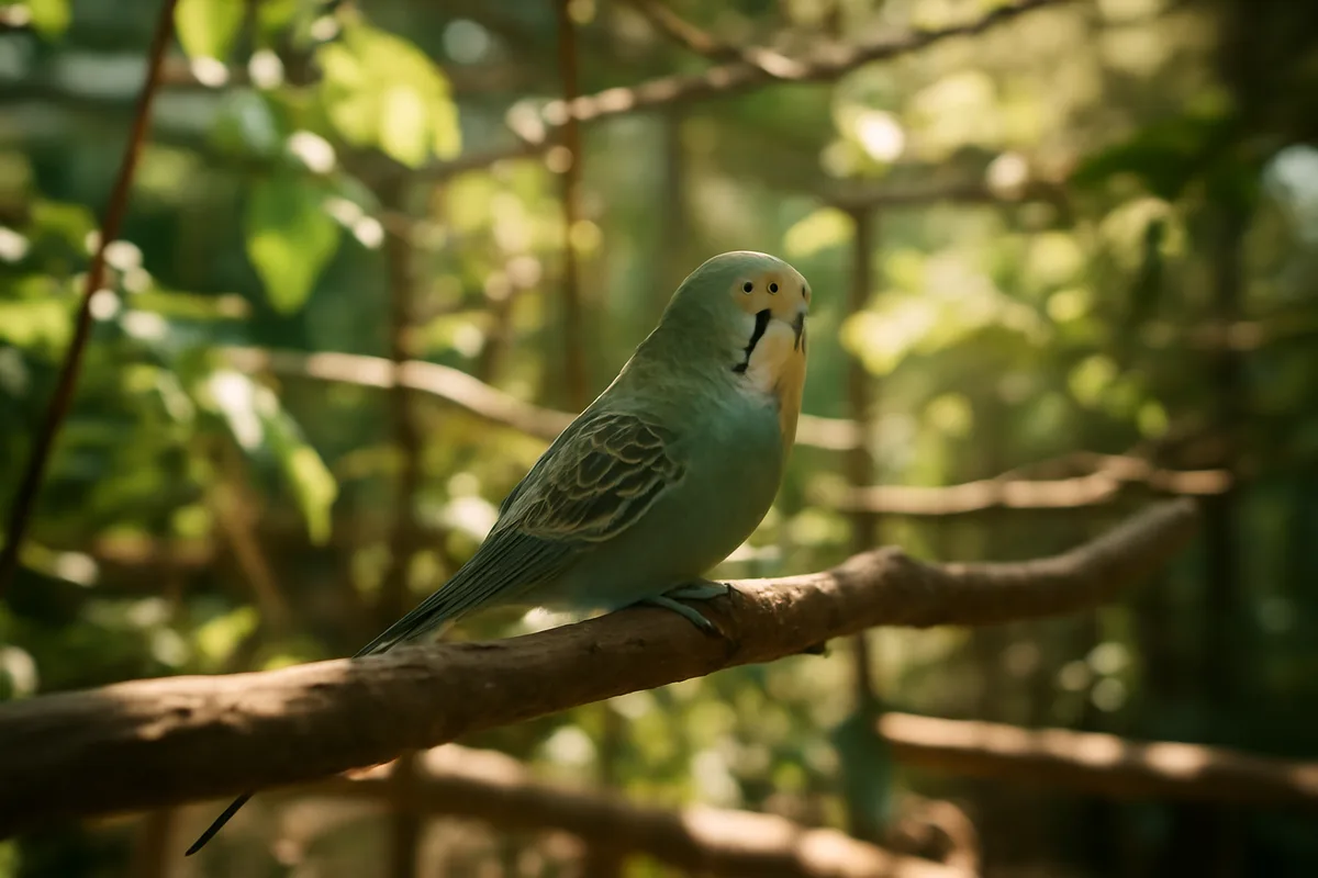 Conure veuve ou perruche souris : reconnaître l'espèce et bien la soigner ?