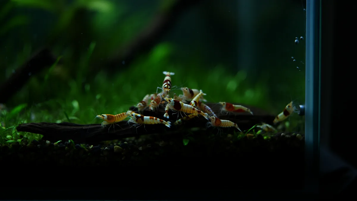 Quelles étapes prioriser avant d’introduire vos crevettes ? — Avant toute arrivée d’invertébrés, laissez le bac atteindre un équilibre biologique. L’un des pièges les plus fréquents est d’ajouter les crevettes avant la fin du cycle de l’azote ; attendez la stabilisation