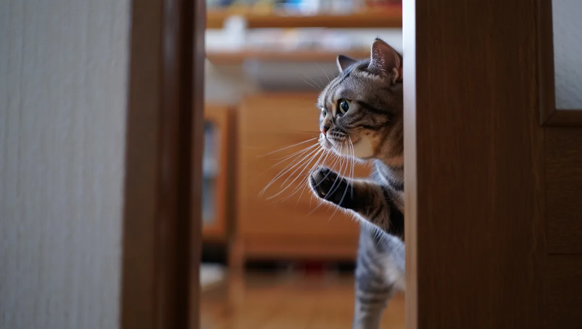 Pourquoi les moustaches sont-elles si sensibles — Les vibrisses du chat ne sont pas de simples poils décoratifs. Elles sont reliées à des terminaisons nerveuses très sensibles et fonctionnent comme des capteurs tactiles fins. Elles aident le chat à évaluer l’espace