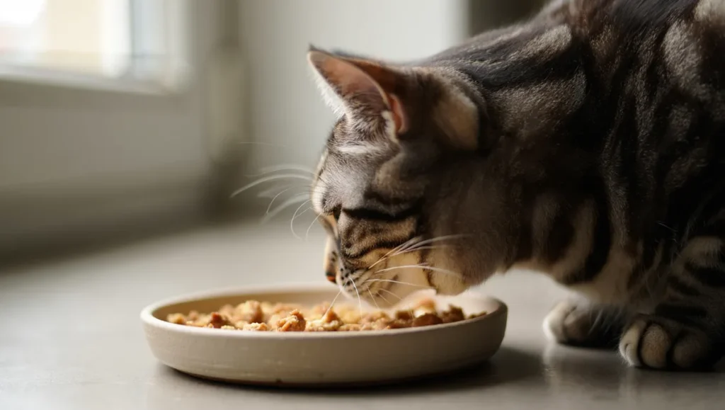 Fatigue vibrissaire chez le chat : signes, causes et solutions