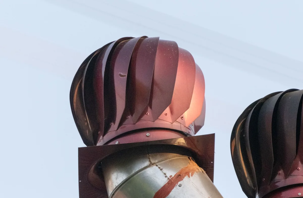 Poulailler bien ventilé avec ouvertures permettant la circulation de l'air sans courant direct