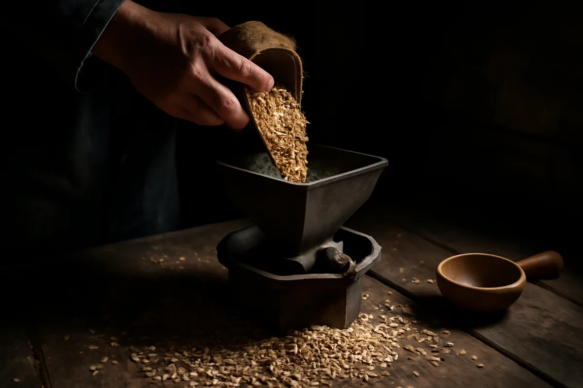 Moulin à grains pour poules : pourquoi l'adopter et comment l'utiliser
