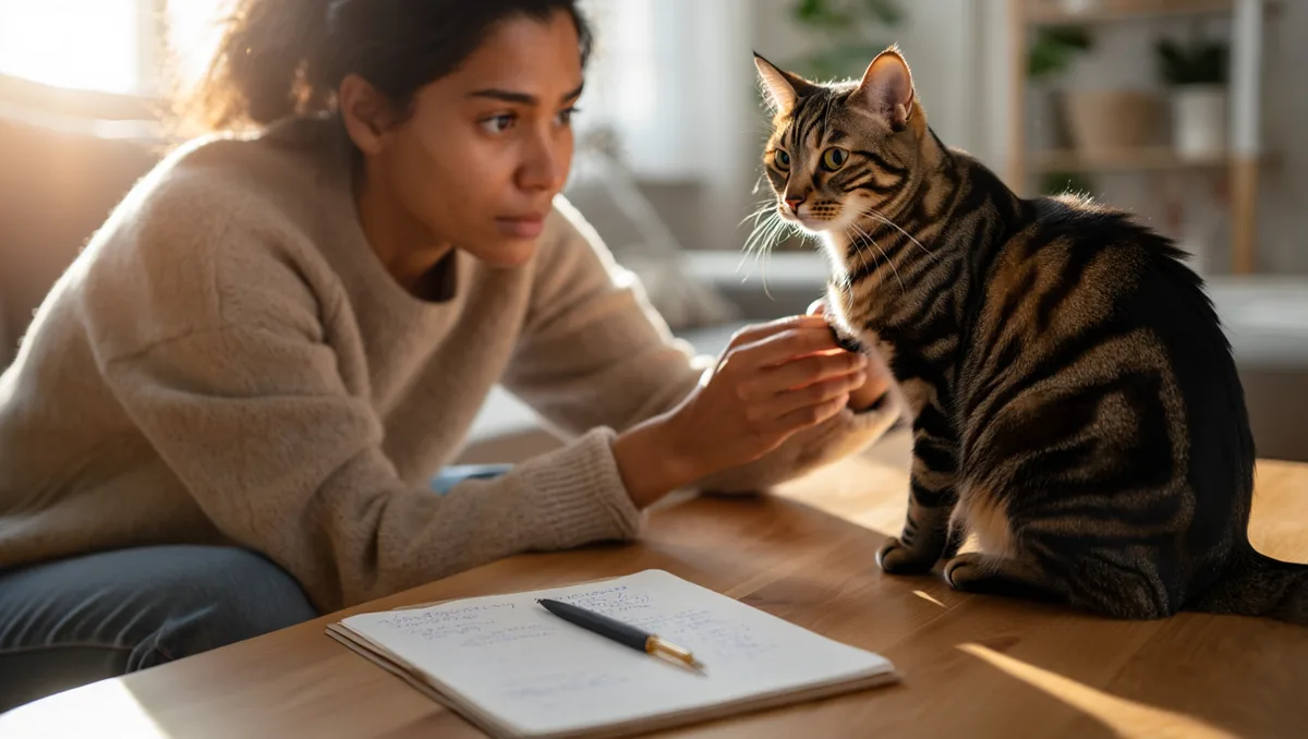 Erreurs courantes des propriétaires et conseils pratiques — Il est fréquent de s’alarmer inutilement en raison des variations normales selon la luminosité. À l’inverse, certains minimisent un signe visible parce que le chat paraît « aller bien ». Pour faire le