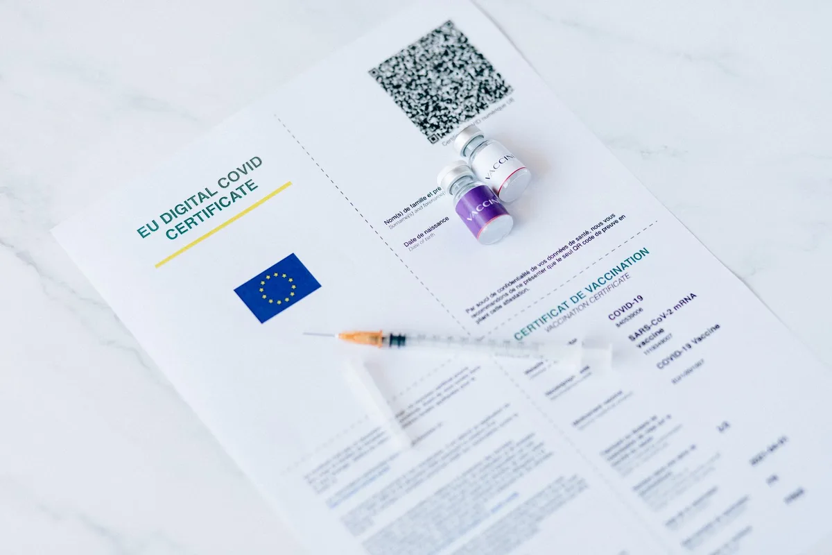 Documents de santé, certificats et dossiers généalogiques d'un éleveur sérieux