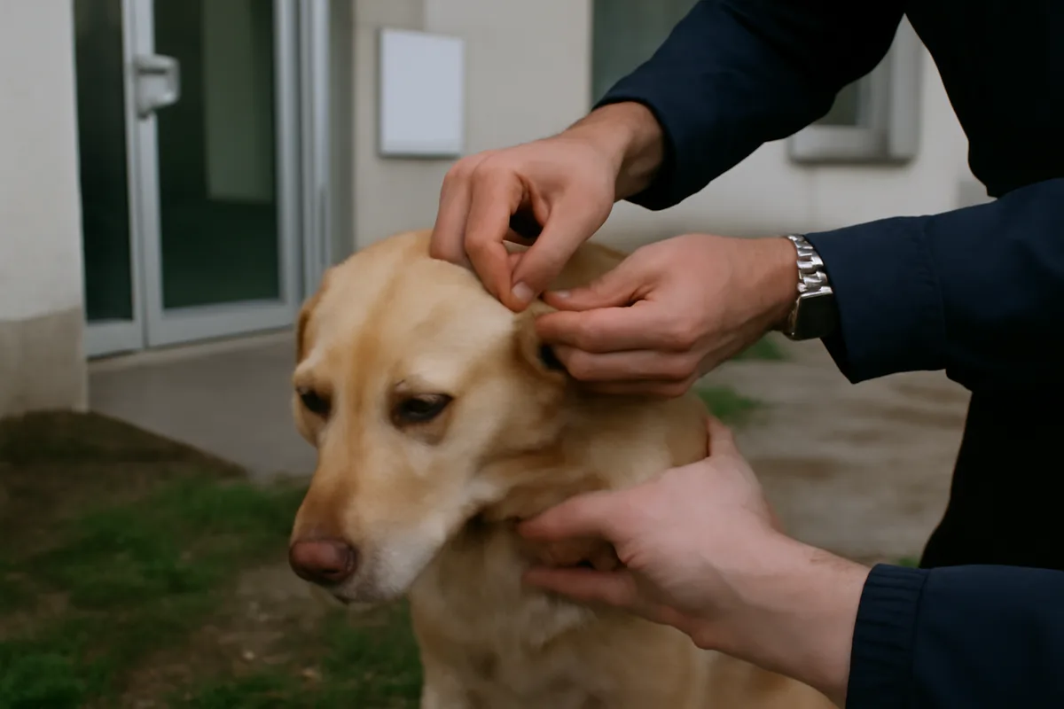 Pourquoi un chien correctement traité peut-il malgré tout développer une piroplasmose ? — Le cas fréquent est simple à comprendre : un chien reçoit un antiparasitaire systémique (comprimé) qui tue les tiques après qu’elles commencent à se nourrir. Si la tique