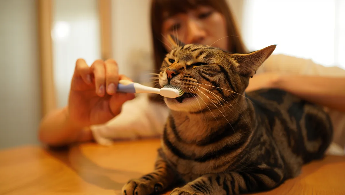 Hygiène buccale — La maladie parodontale étant relativement fréquente, l’hygiène dentaire compte. Brosser les dents de votre chat ou proposer des friandises dentaires conçues pour félins fait partie des recommandations habituelles. Si le brossage est nouveau pour votre compagnon, introduisez‑le progressivement