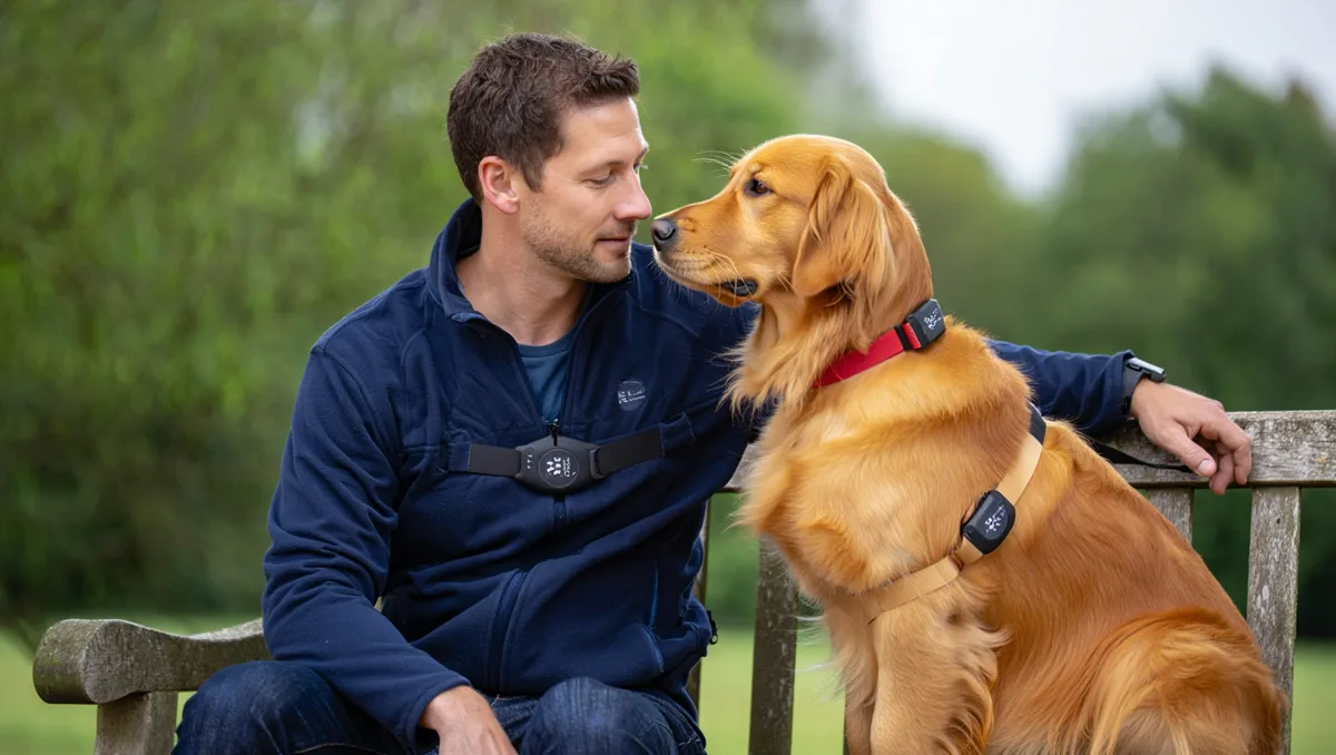 Comment les chercheurs ont mesuré l’influence émotionnelle entre humain et chien ? — Pour évaluer la connexion physiologique entre le propriétaire et son animal, l’étude a suivi des binômes équipés de moniteurs cardiaques (Polar ND H10). Les scientifiques ont observé les