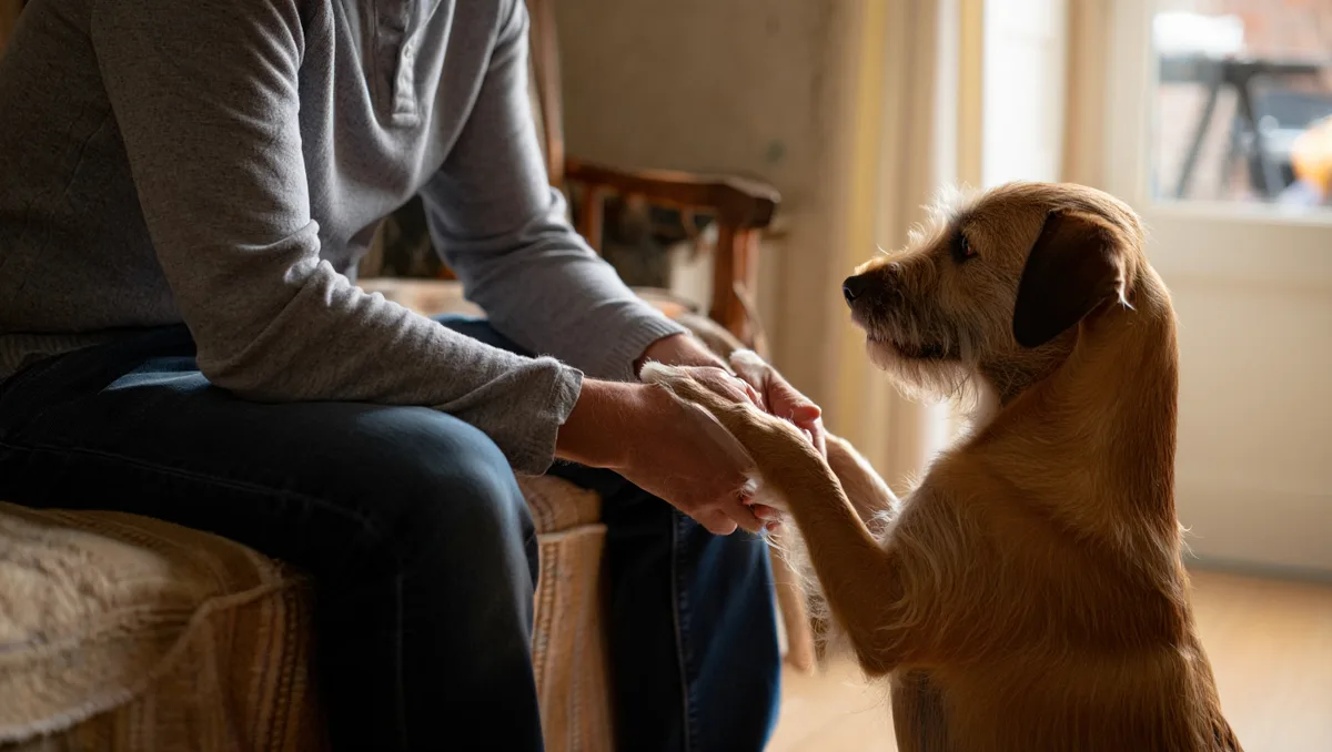 Stress du propriétaire : impact sur l'anxiété et le comportement du chien