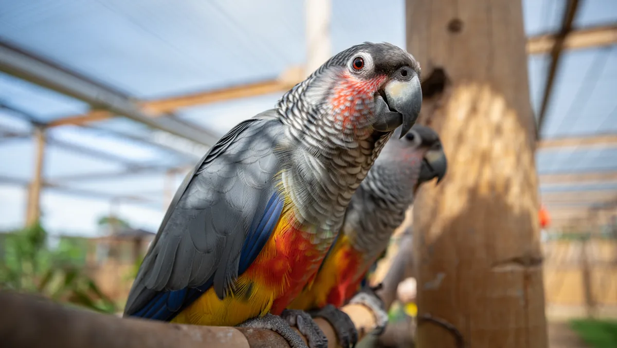 Quels besoins sociaux et quel rythme de vie? — Le Youyou du Sénégal est un oiseau grégaire qui apprécie les interactions régulières. S’il vit seul, il faudra lui consacrer plusieurs heures par jour afin d’éviter l’ennui et la dépression. Vous constaterez