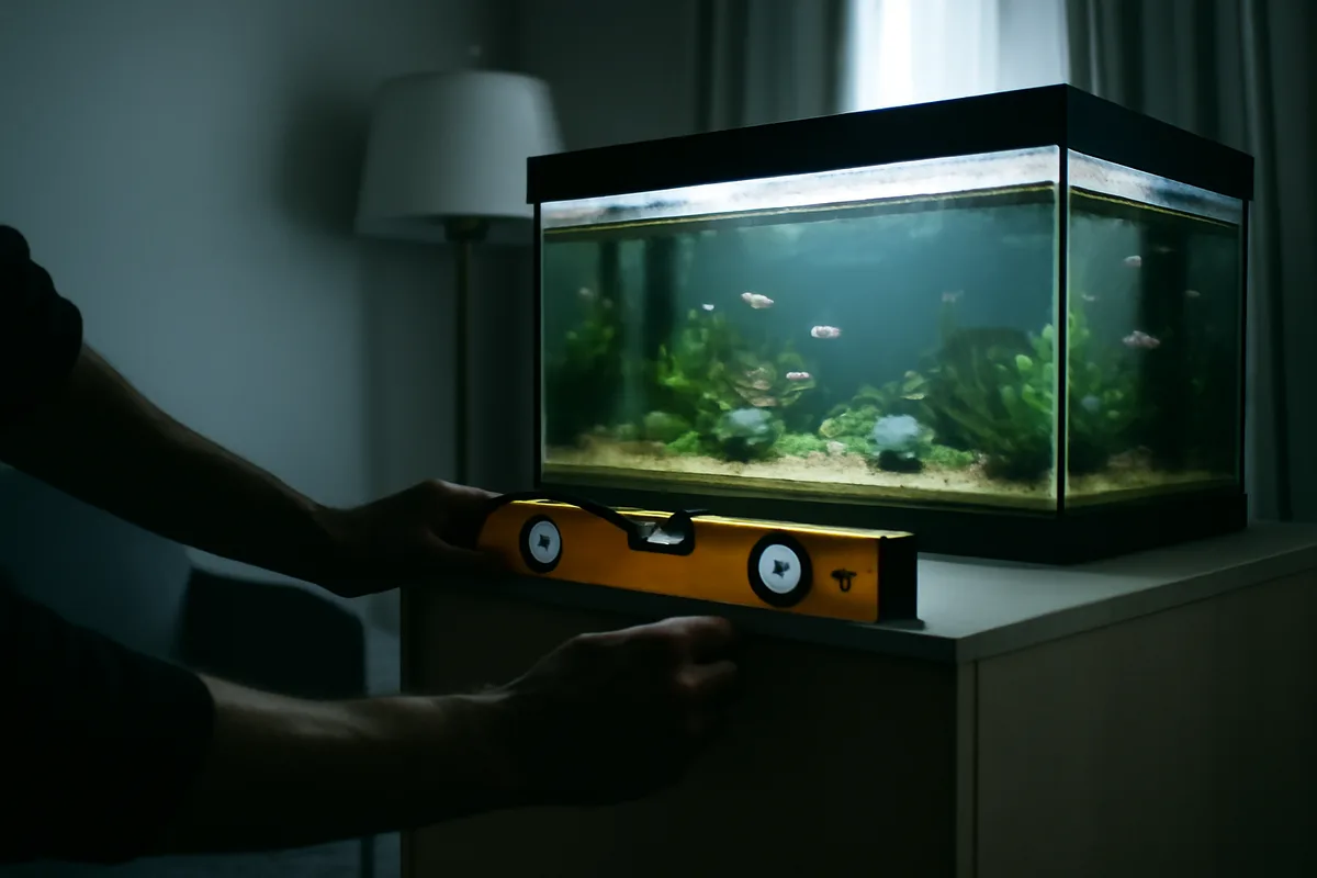 Comment choisir l'emplacement idéal pour un aquarium à la maison ?