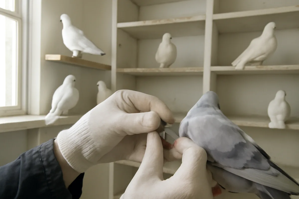 Comprendre la différence entre colombophile et éleveur de pigeons voyageurs