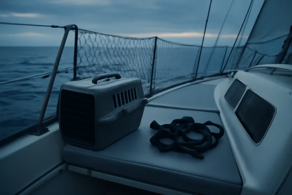 Emmener son chat en bateau : conseils pratiques, sécurité et liste de préparation
