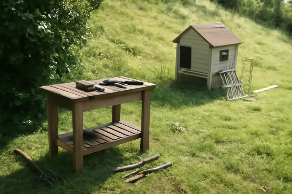 Guide pour choisir l'emplacement et installer un poulailler dans votre jardin