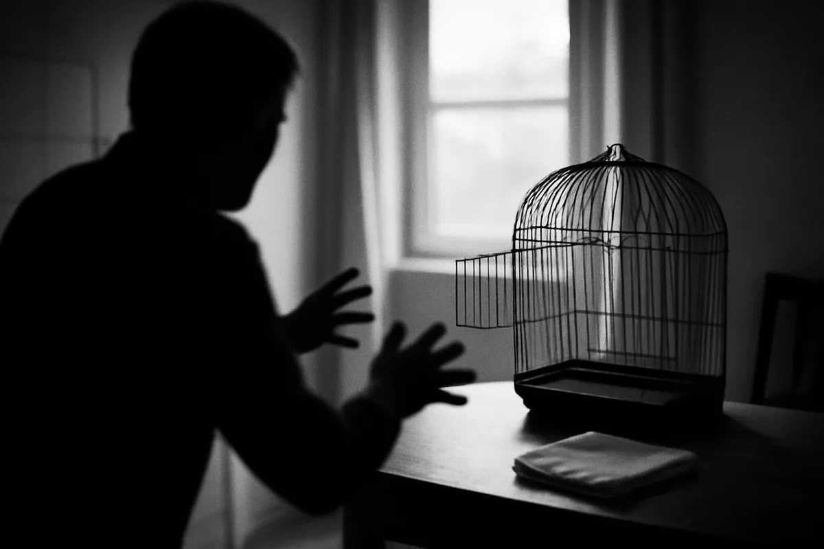Oiseau domestique en fuite : guide étape par étape pour le retrouver