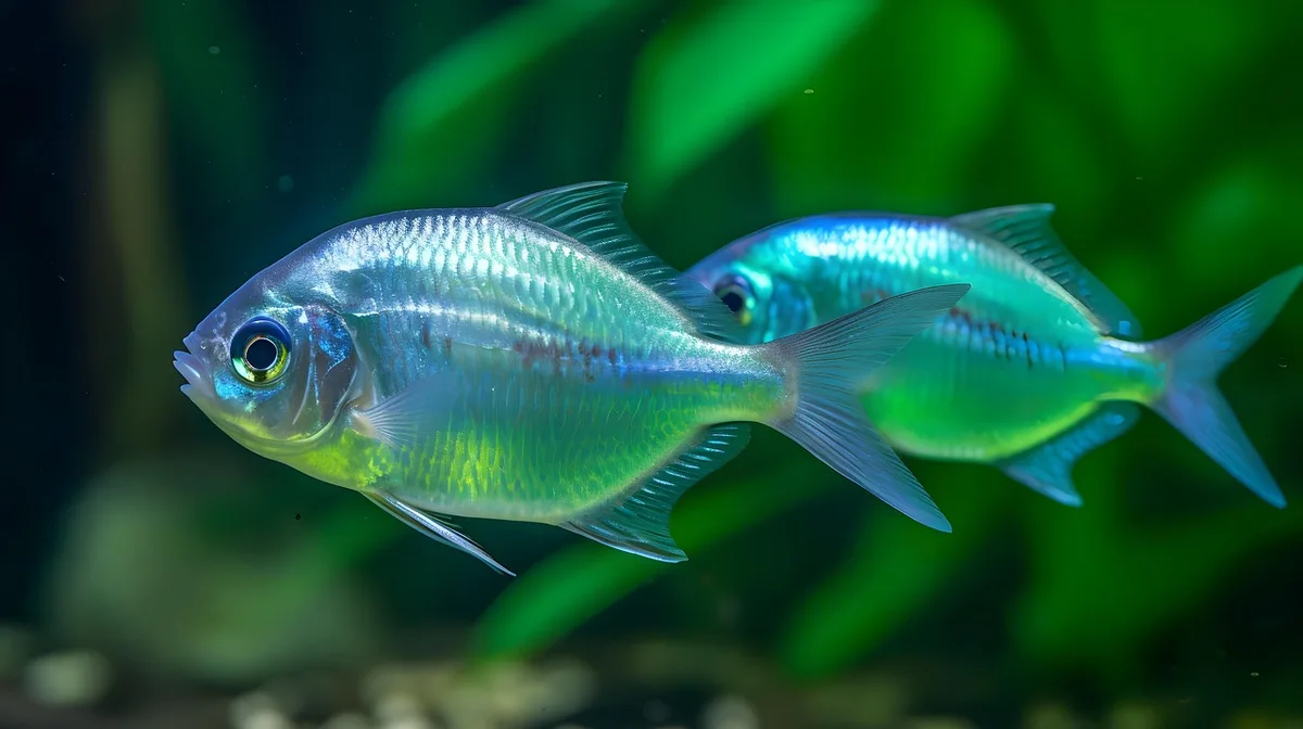 Kit de test et aquarium pour évaluer nitrates et phosphates