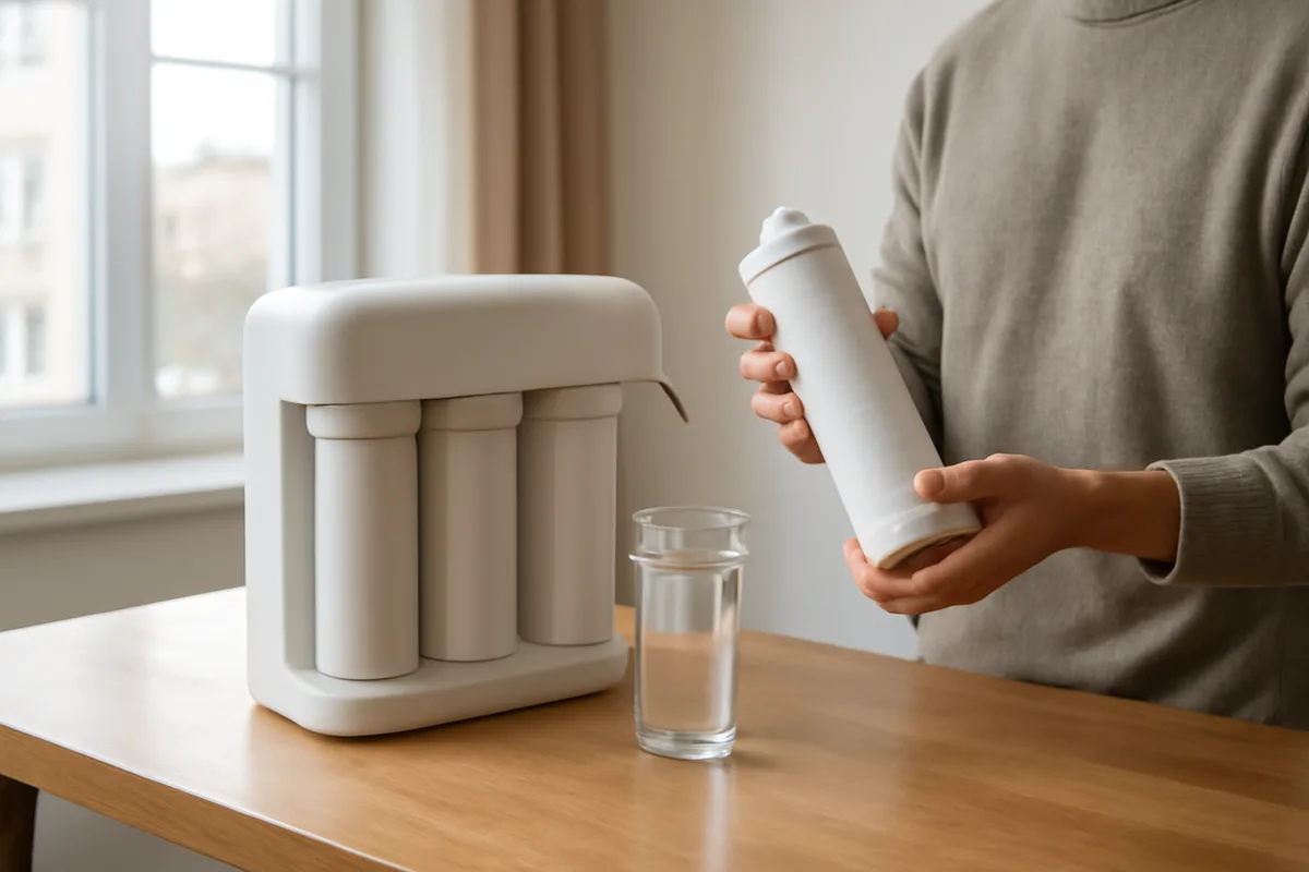 Osmoseur : guide pour choisir, installer et entretenir un purificateur d'eau par osmose inverse