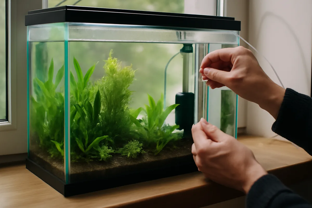 Poissons qui mangent moins en été : pourquoi et que faire
