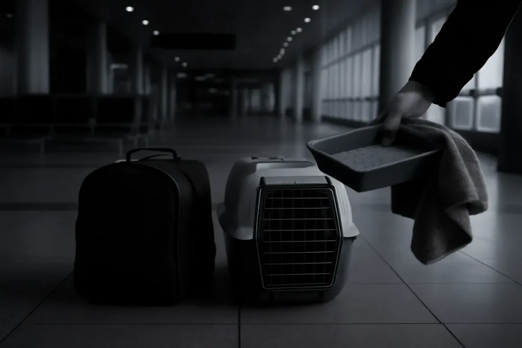 Préparer un vol avec son chat : formalités, cage et conseils anti-stress