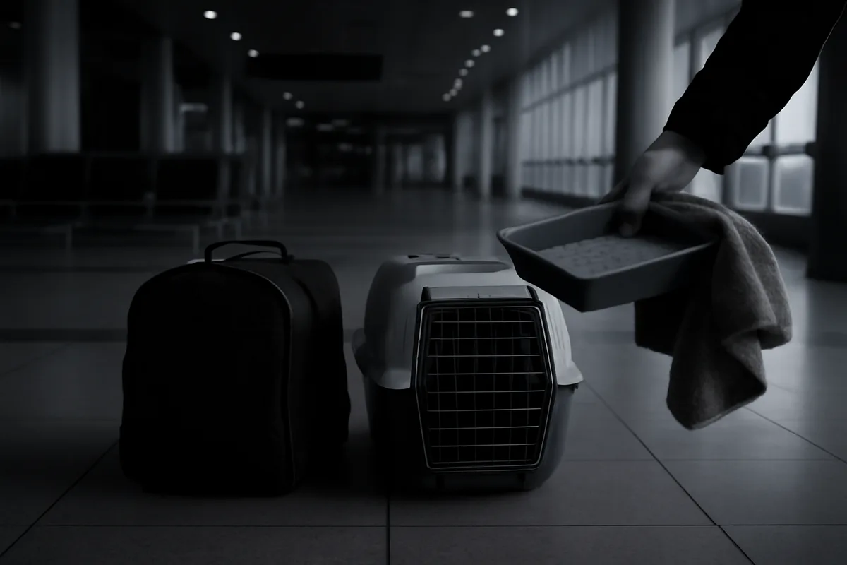 Préparer un vol avec son chat : formalités, cage et conseils anti-stress