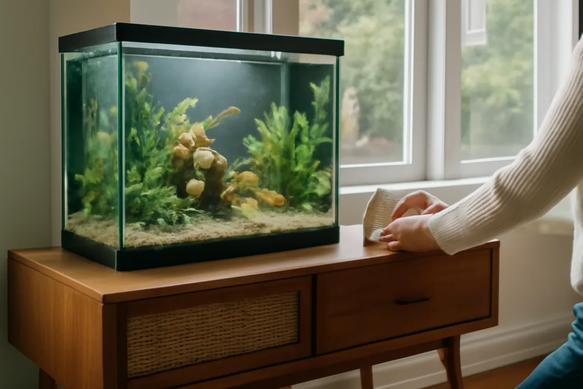 Scènes de cinéma où l'aquarium a éclipsé les acteurs