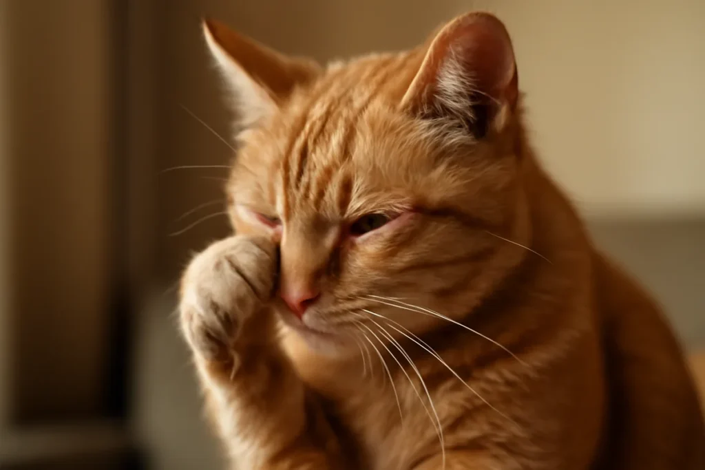 Ulcère cornéen chez le chat : signes à repérer, traitements et quand consulter