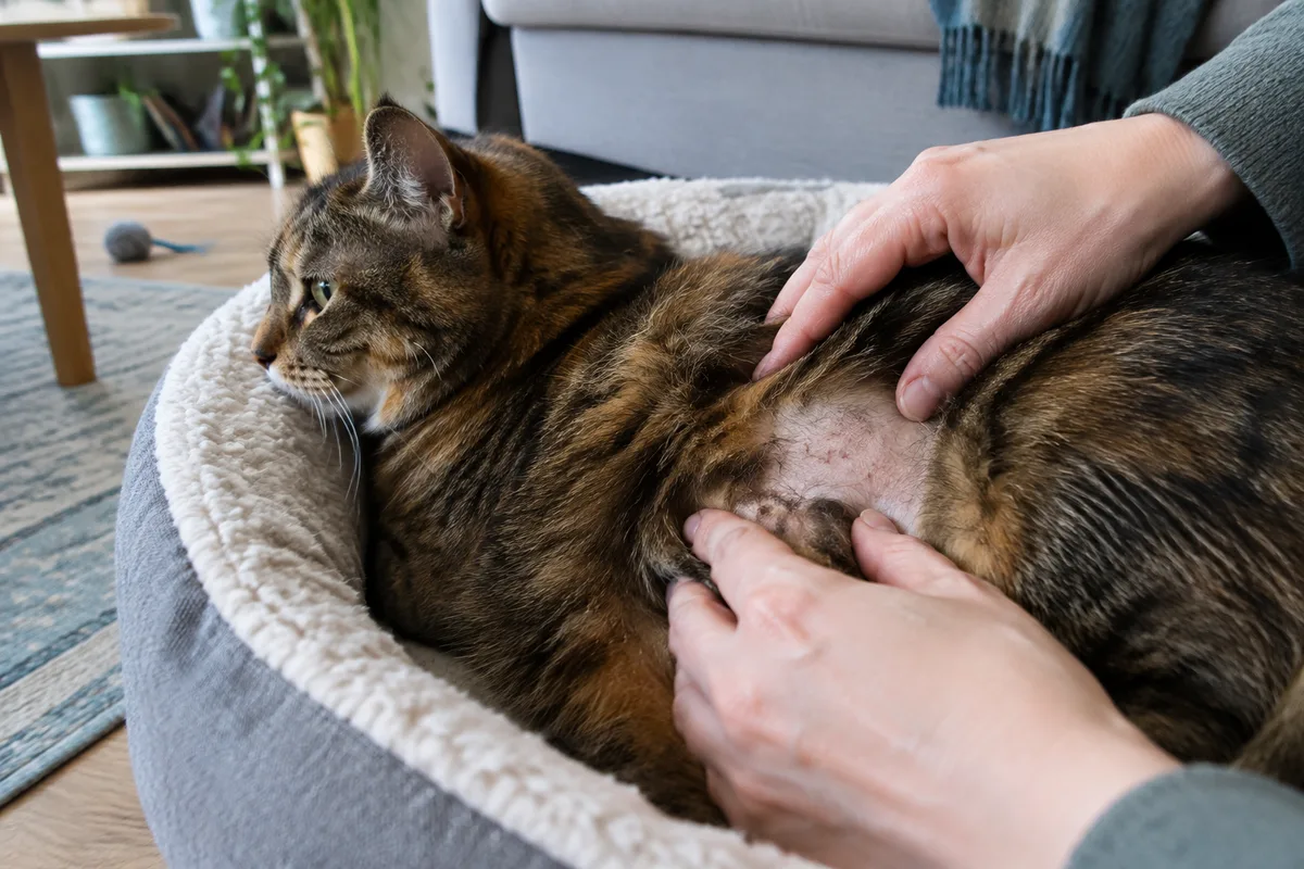 Alopécie chez le chat, reconnaître les signes et choisir le bon traitement