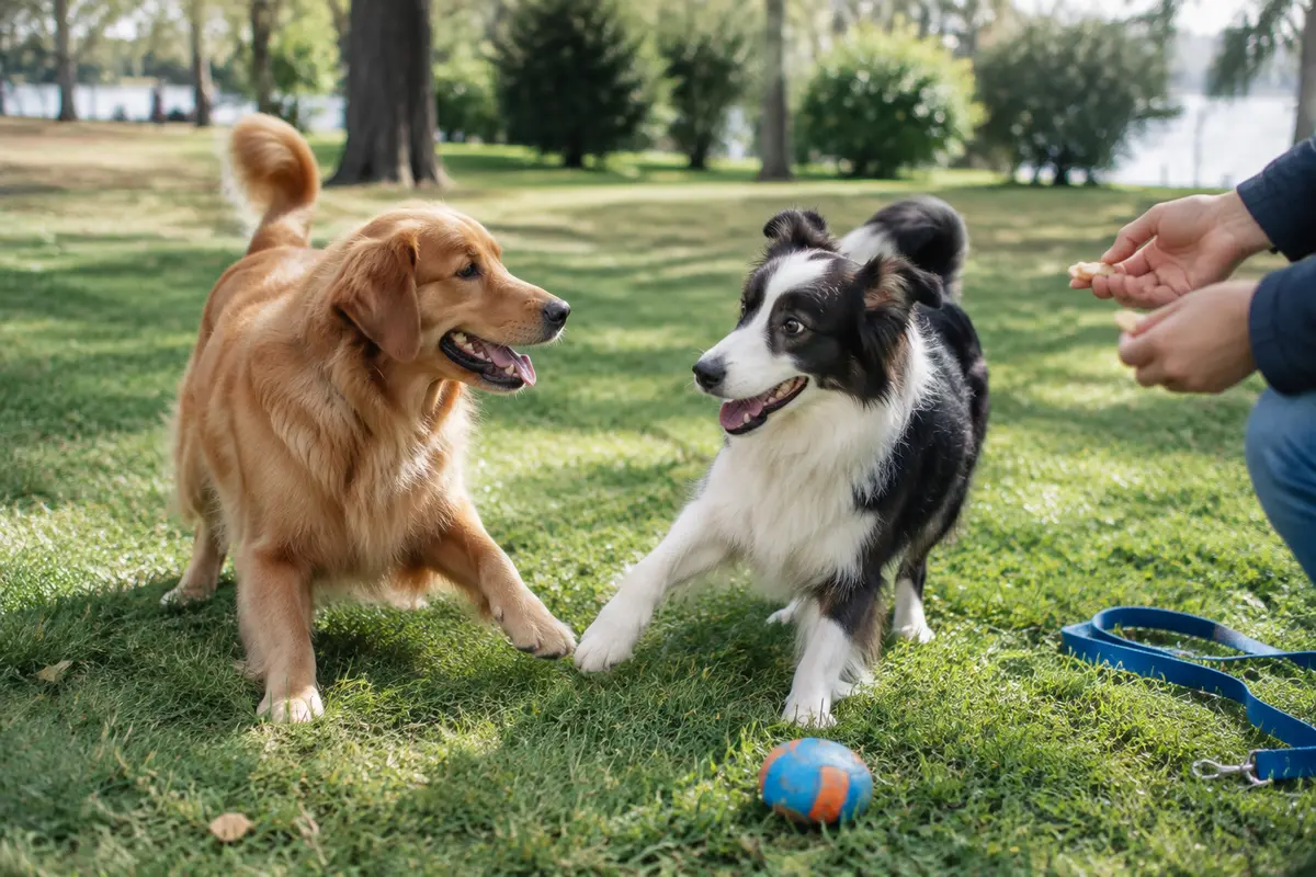 Comment aider un chien qui refuse de partager ses ressources ?