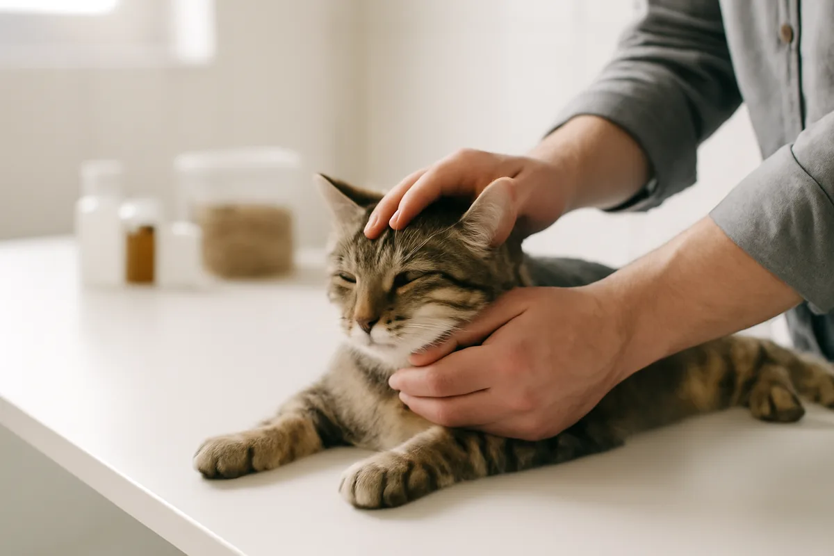 Comment reconnaître, comprendre et soigner l'anémie chez le chat ?