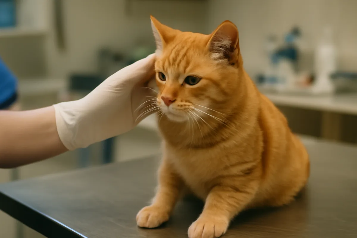 Comment reconnaître et traiter l'entropion chez le chat ?