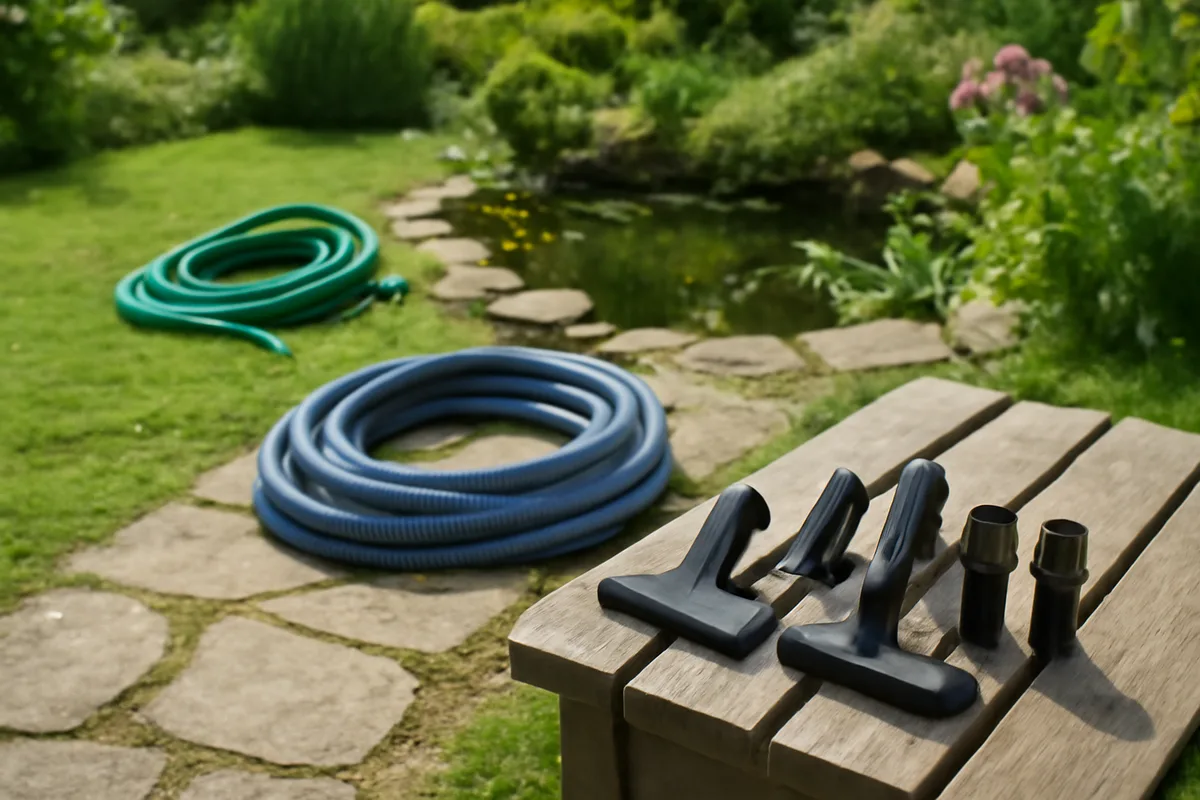 Comparatif Prime Aquatic vs Oase PondoVac 4 : quel aspirateur de bassin choisir ?