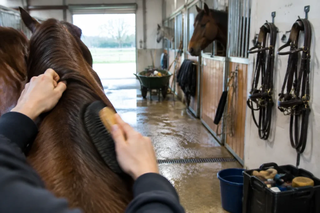 Dans les coulisses des écuries : vlog d'une journée avec les chevaux