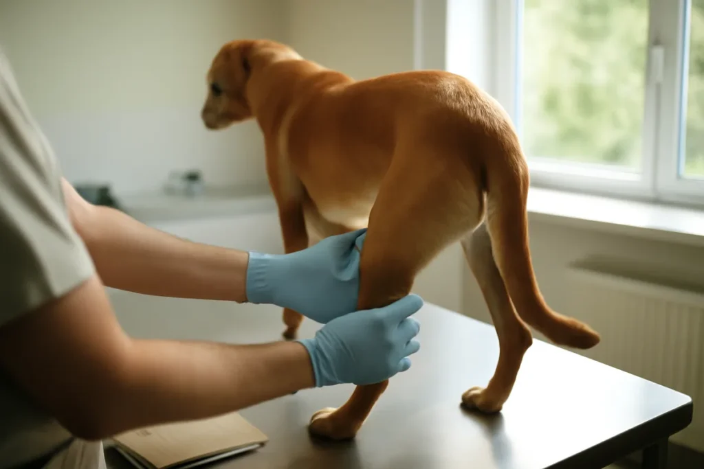 Glandes anales du chien : symptômes, prévention et quand consulter le vétérinaire