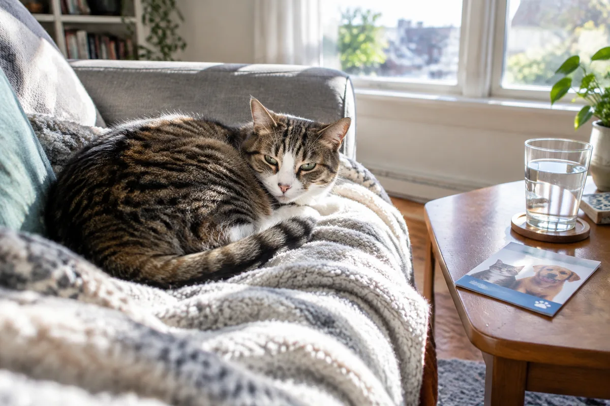 Insuffisance hépatique chez le chat : reconnaître les signes et agir rapidement