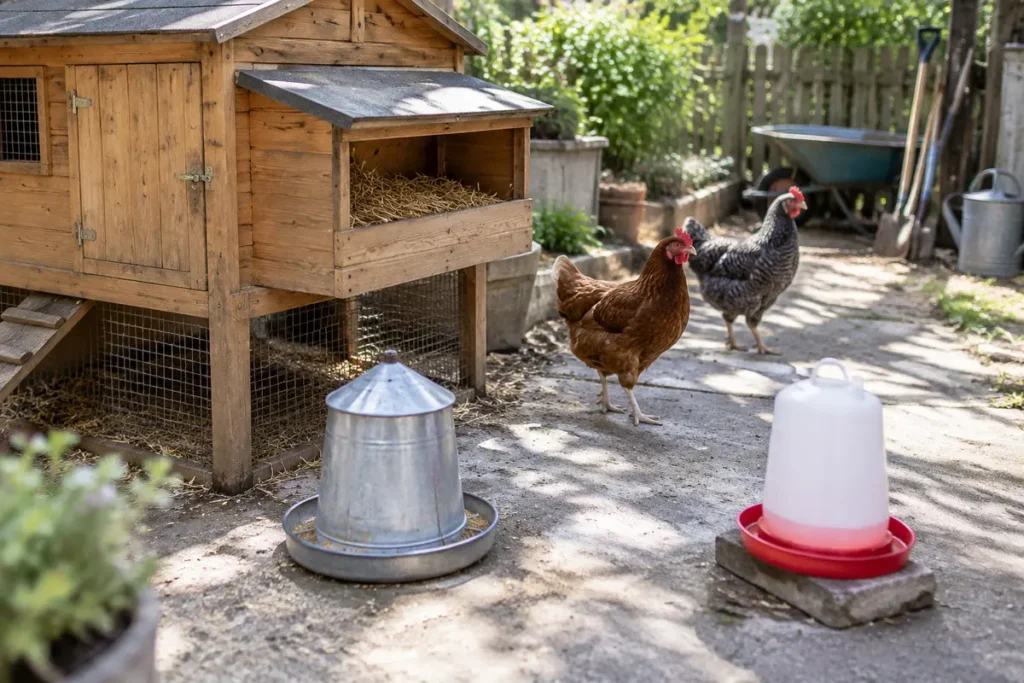 Matériel indispensable pour démarrer un petit ou moyen élevage de poules