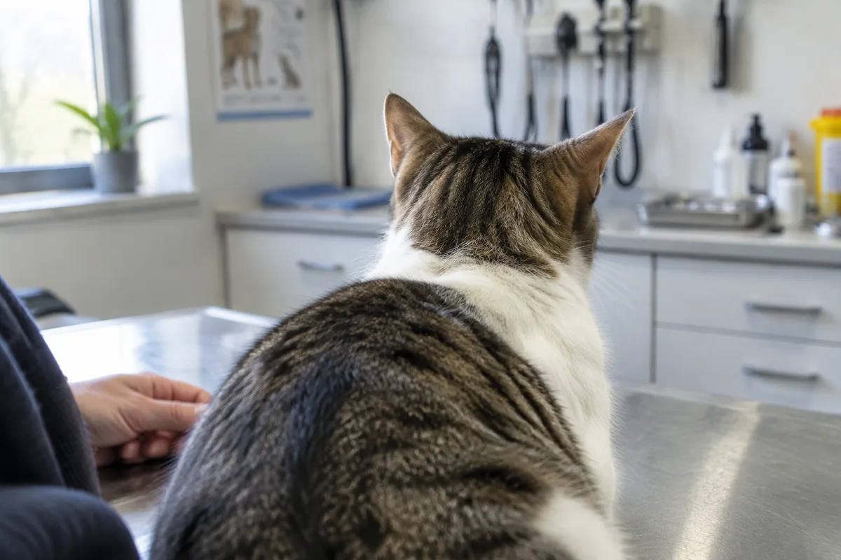 Otite interne chez le chat : signes, risques et traitements efficaces