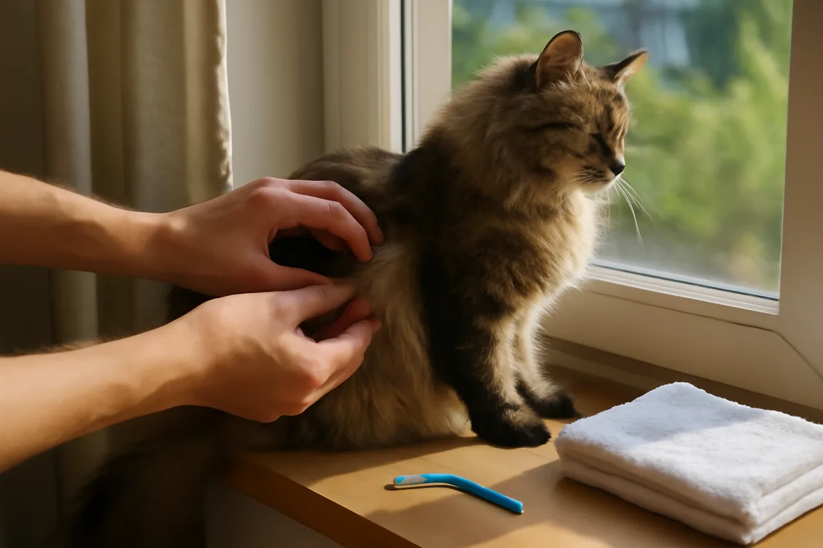 Piroplasmose du chat : comment la reconnaître, la prévenir et la traiter ?