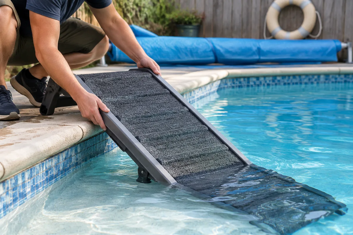 Protéger chiens et chats autour de la piscine : conseils pratiques