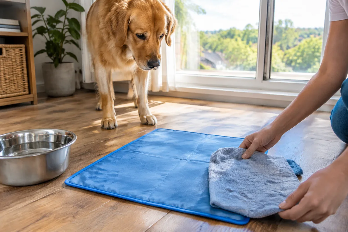 Protéger chiens et chats pendant la canicule : gestes et conseils pratiques