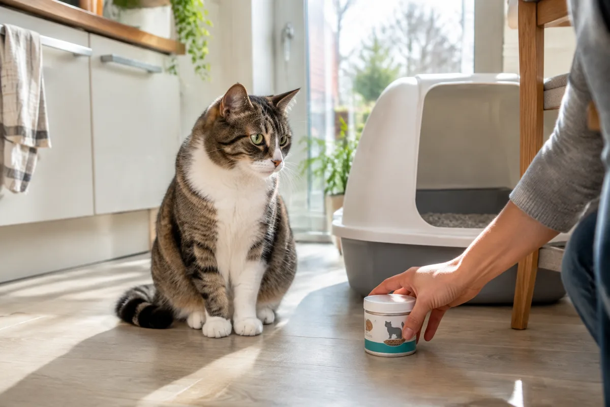 Quand s'inquiéter d'une colite chez le chat et comment la traiter ?