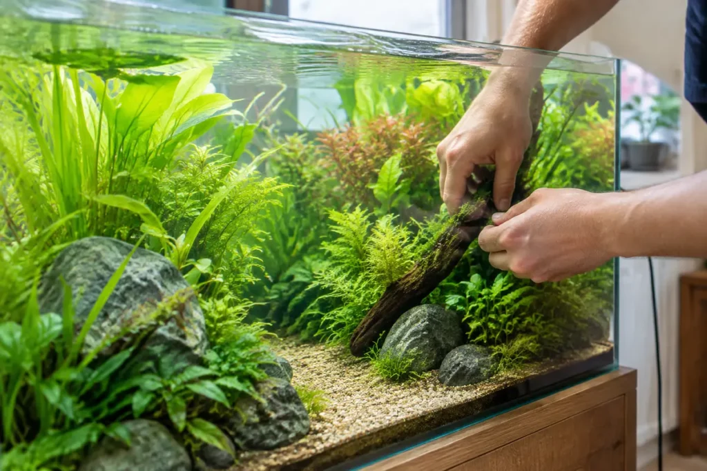 Quelle densité de crevettes par litre pour un aquarium d'eau douce ?