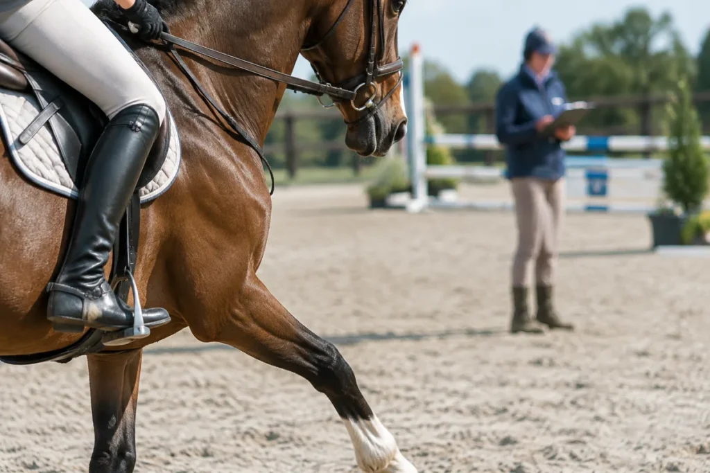Trot : pourquoi le bon diagonal compte et comment le repérer ?