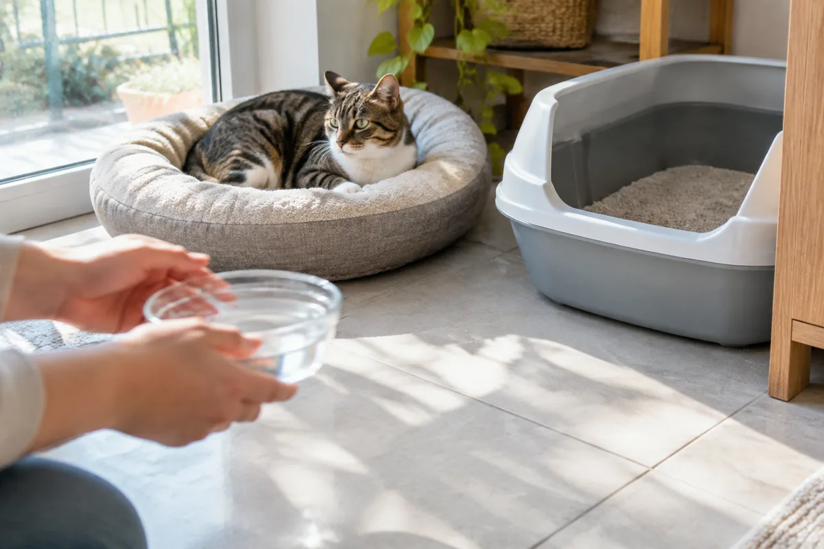 Troubles urinaires du chat : comprendre le syndrome urologique félin et ses traitements